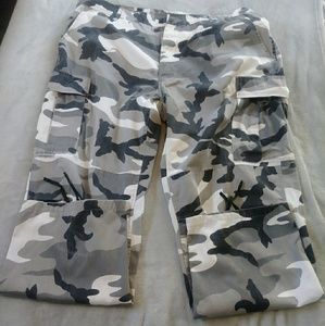Camouflage trousers unisex XX large / AA68
